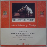 RCA Japan : Horowitz - Beethoven Concerto No. 5